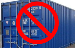 Список запрещенных к перевозке в контейнерах грузов