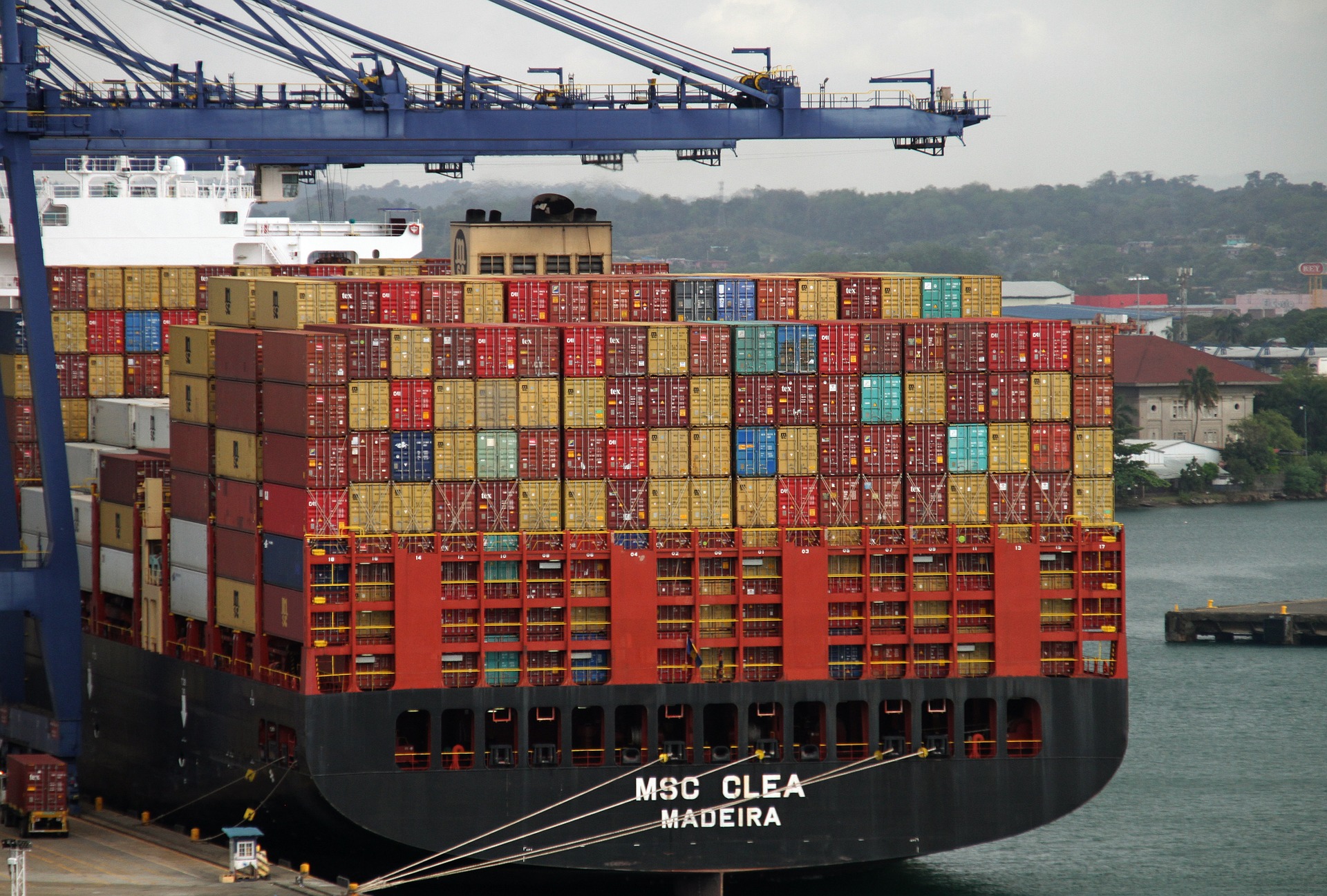 International container transportation